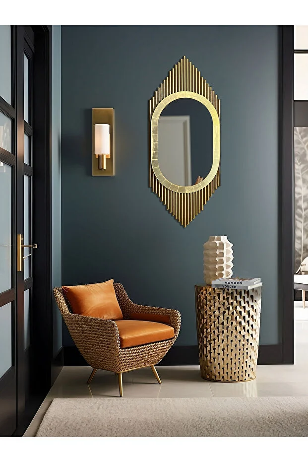  ULTRA LAK KAPLAMA AYNA METAL LÜKS AYNA